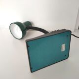 Organizer desk lamp