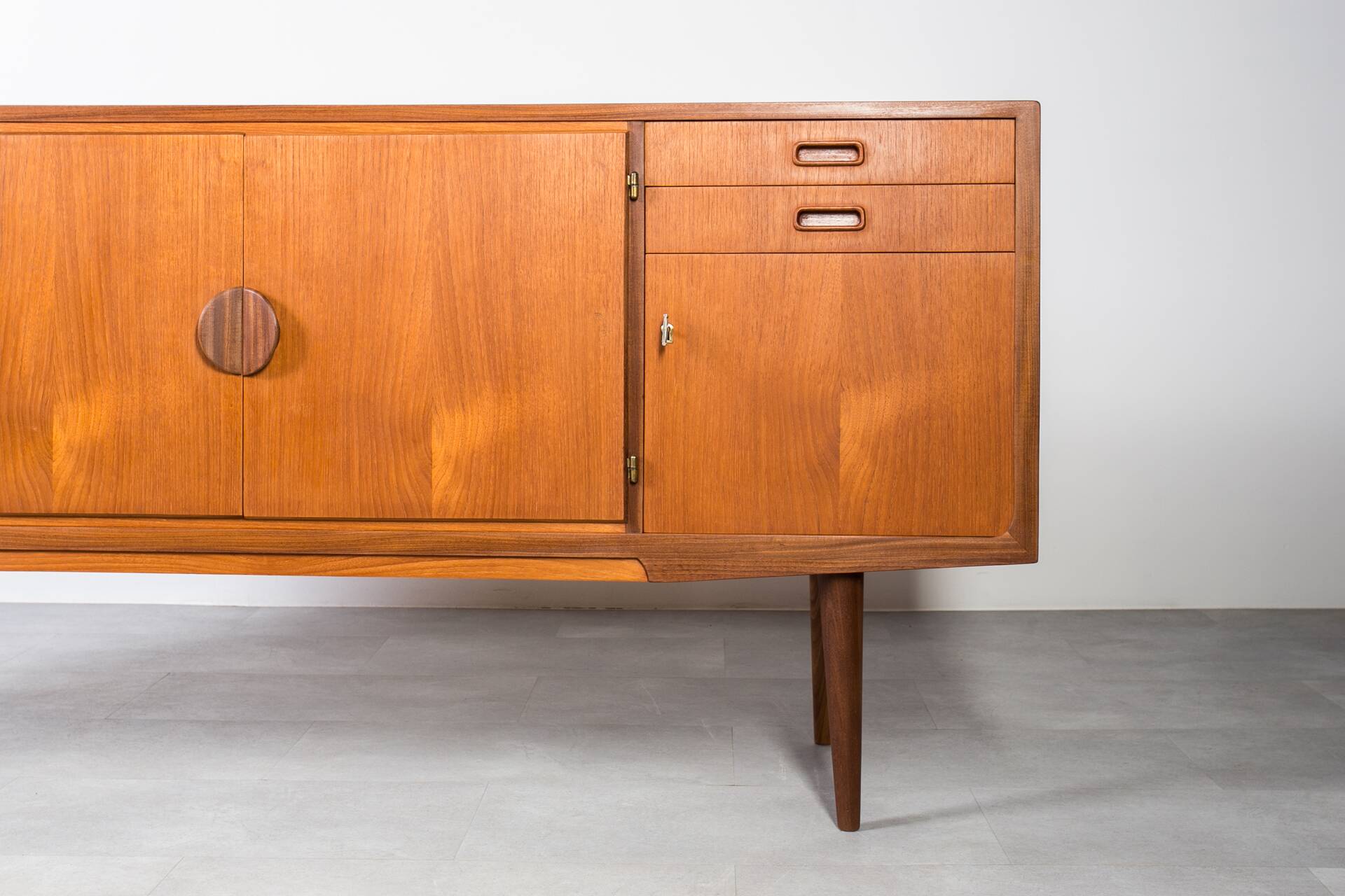 Mid-Century Modern Teak Sideboard, Norway, 1960s