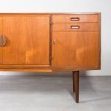 Mid-Century Modern Teak Sideboard, Norway, 1960s