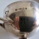 George V Style Solid Silver Cup / Bowl / Cream Pot Sugar Bowl, John & D