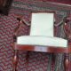 Paire de fauteuils en acajou d'époque Restauration estampillés Guinard