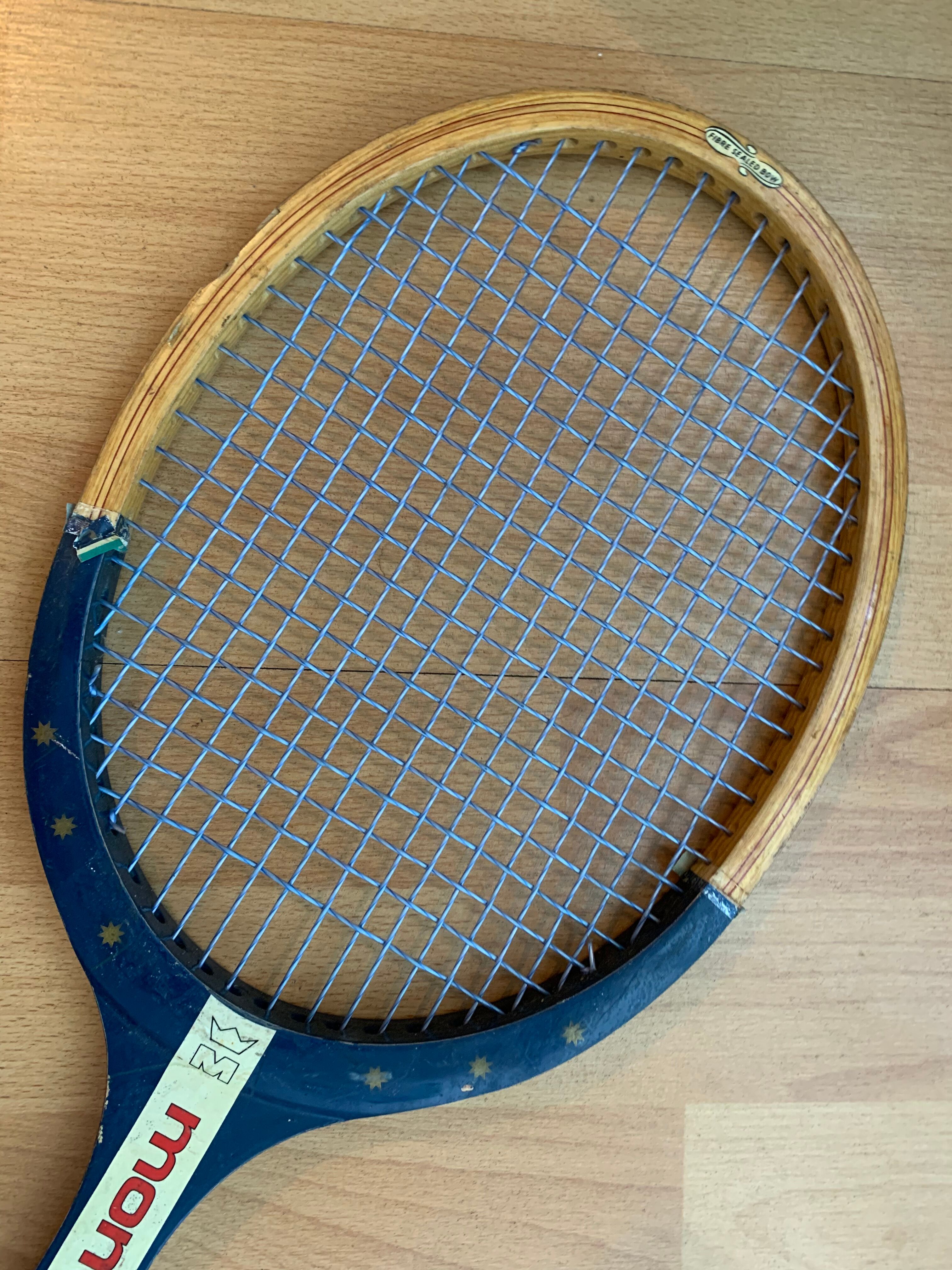 Old Montana tennis racket