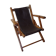 Folding wooden toddler armchair