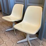 Fauteuil oscillant vintage