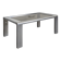 Table basse space age chromée