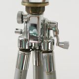 Tripod yellow lamp