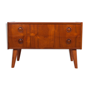 Commode danoise en teck du milieu