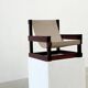 Chaise sculpturale néerlandaise "Goed wonen" 1967