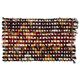 Vintage Handwoven Central Anatolian Kilim Rug with Colorful Pom Poms