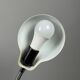 Lampe de table chromée Space Age bras articulé design moderniste 1960