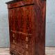 Period secretary Mahogany feather restoration circa 1820-1825
