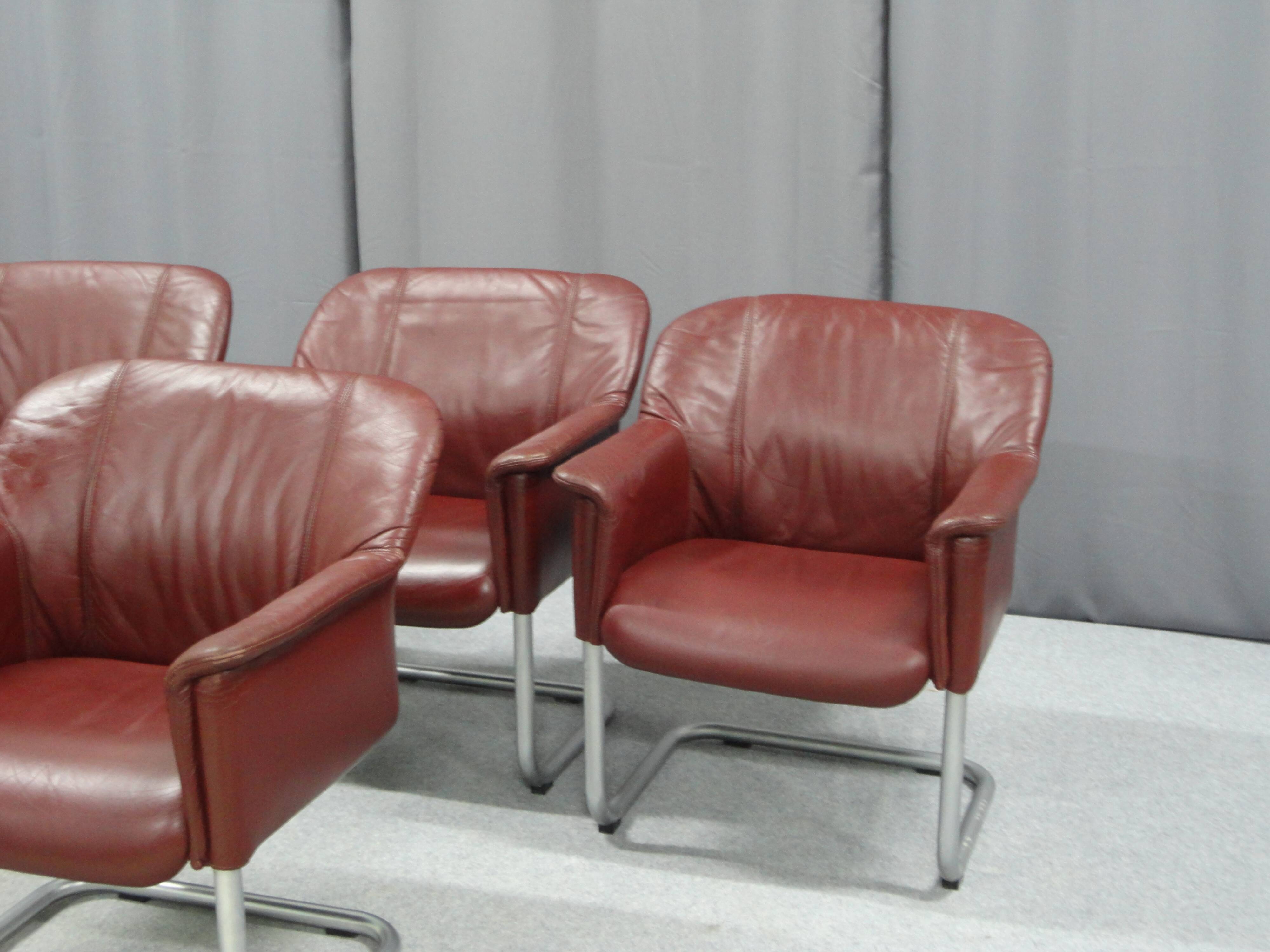 Pair of scandinavian armchairs 1960s