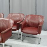 Pair of scandinavian armchairs 1960s