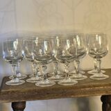 Stemmed glasses