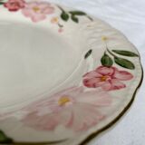 Floral plates