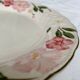 Assiettes fleuries