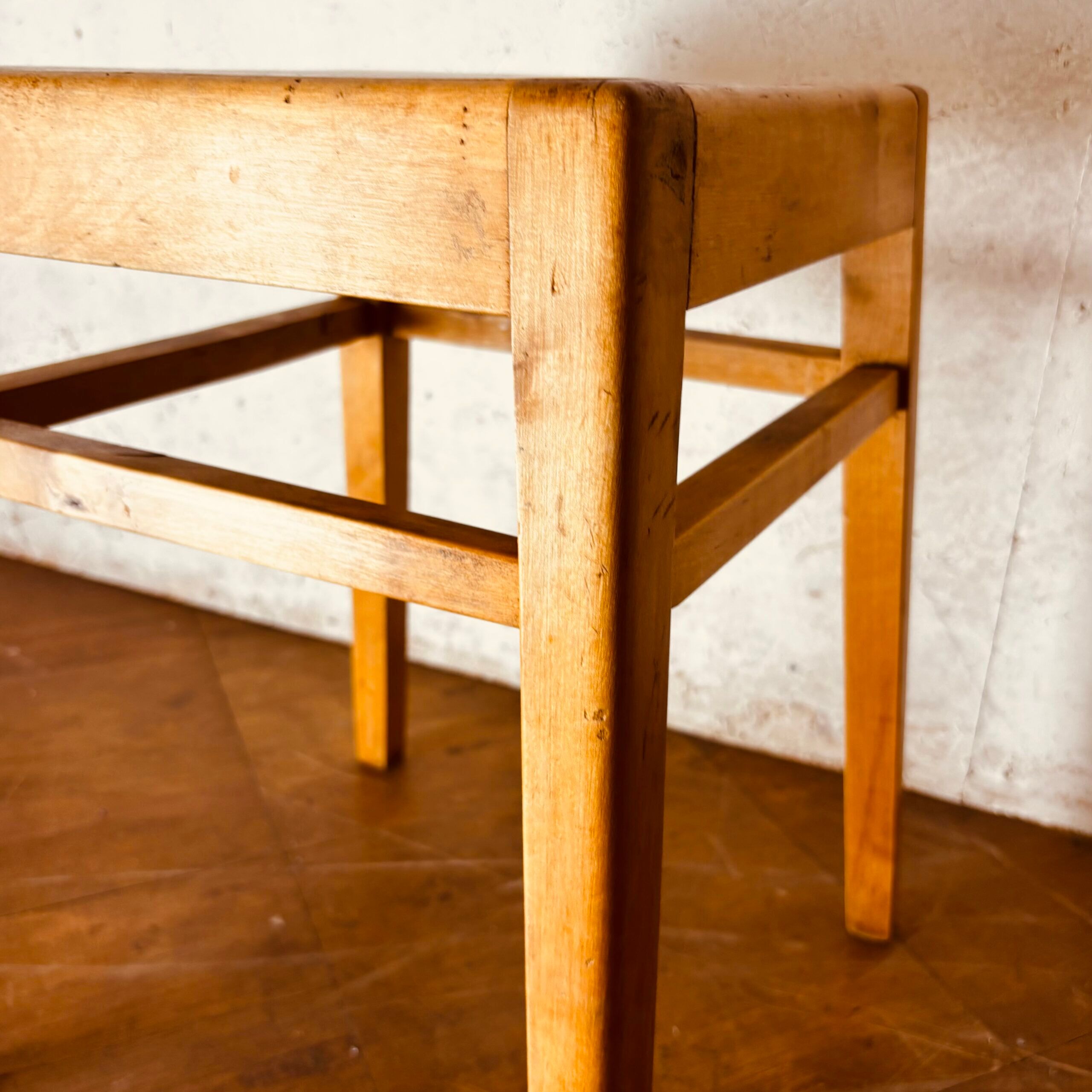 Occasional stool by Sven Markelius (Sweden)