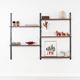 Modular shelving unit, Danish design, 1960s, designer: Poul Cadovius