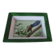 Porcelain catchall Limoges parrot motif
