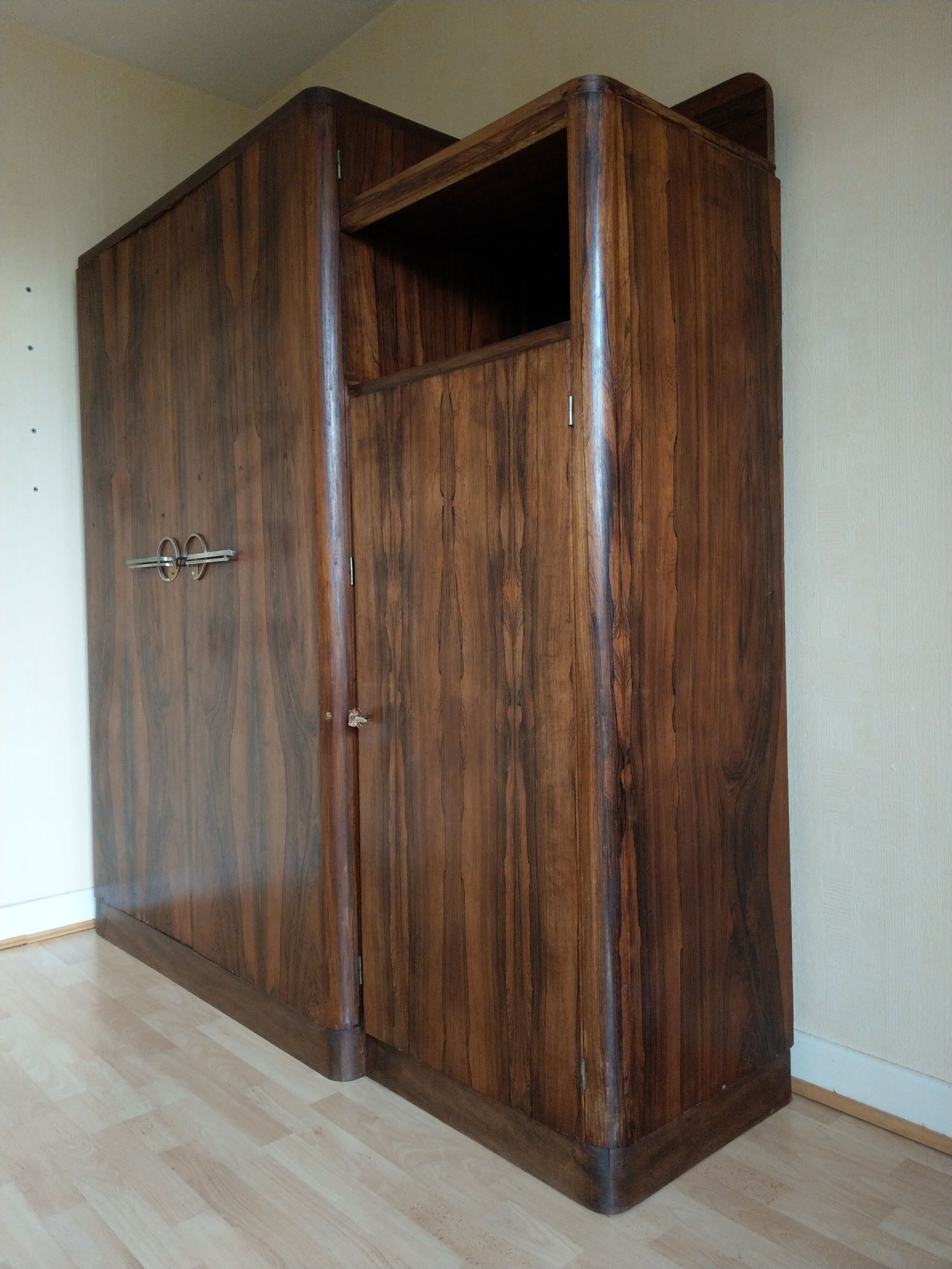 Art Deco wardrobe