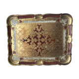 Florentine wooden tray