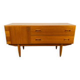 Scandinavian teak 60s sideboard TV stand