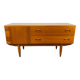 Scandinavian teak 60s sideboard TV stand