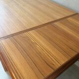 Table scandinave en teck par johannes andersen à rallonges papillon des années 60