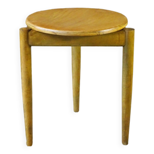 Tabouret DANOIS en hêtre - clair