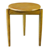 DANOIS stool in light beech - 1960 -
