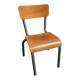 Old mullca 511 school chair for small child vintage nursery