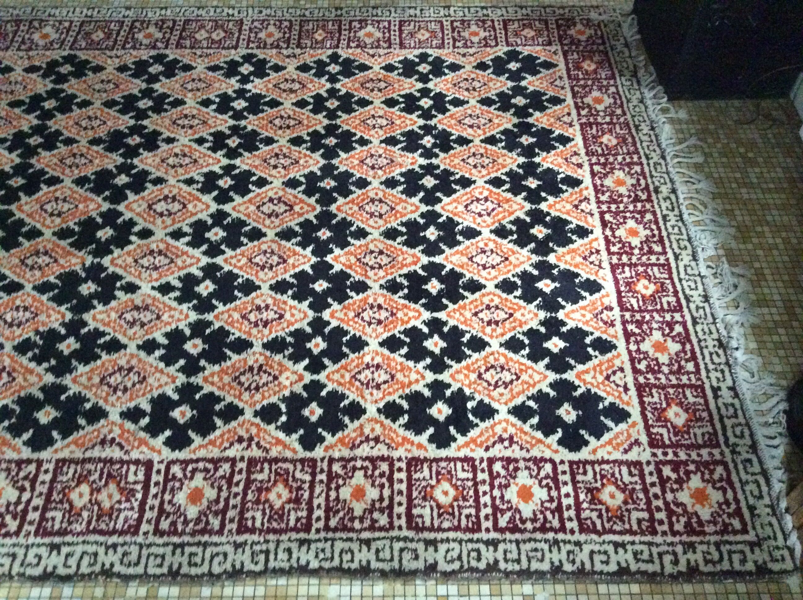 Berber carpet