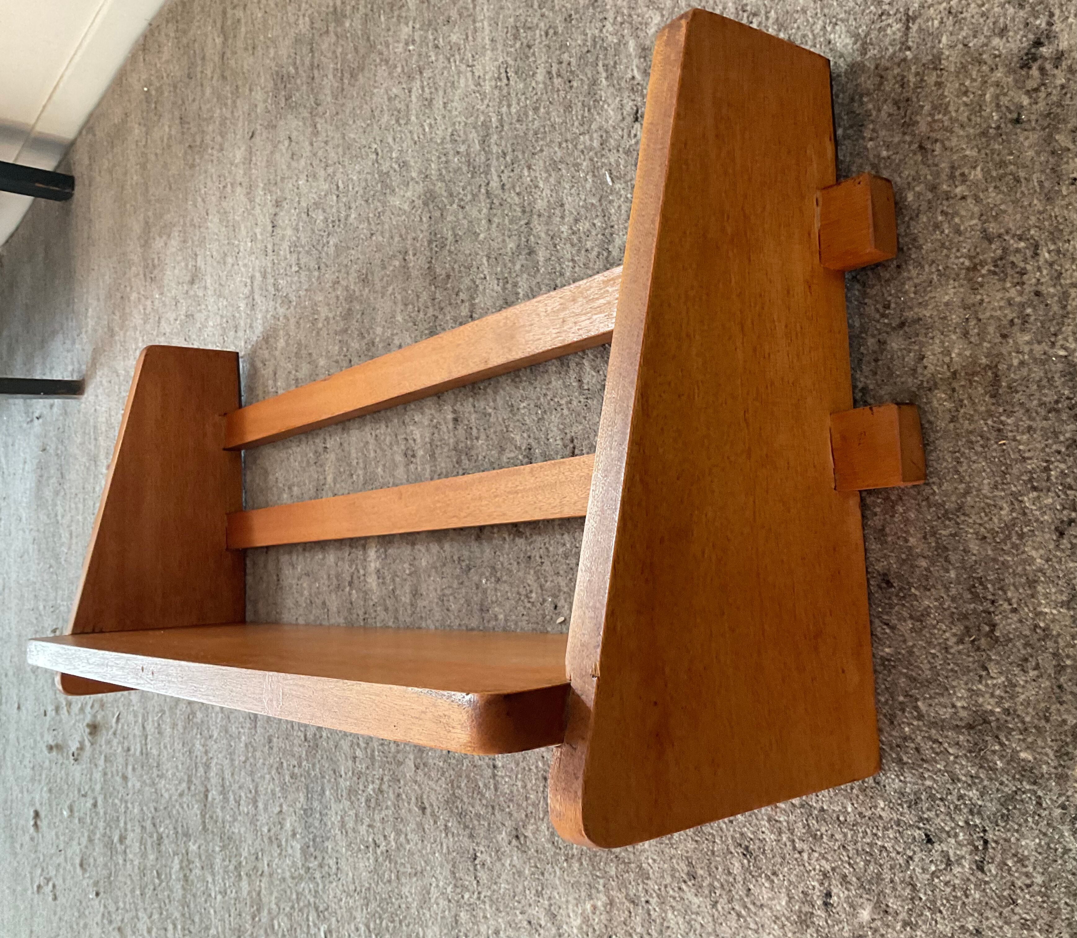 Scandinavian shelf from the 60s