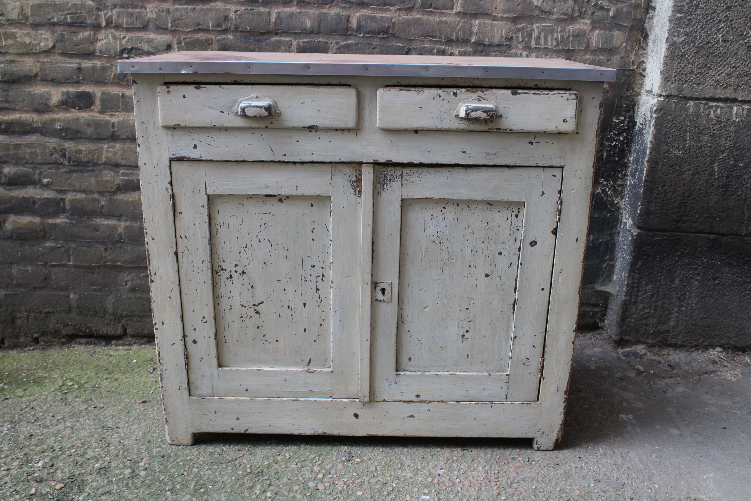 Original Parisian patina buffet