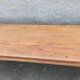 Old wooden bench
