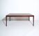 Large vintage Scandinavian coffee table in rosewood from the mid-century.