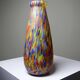 Vase ancien en verre jaspé polychrome type Clichy-Legras, Art déco