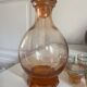 Service carafe and liqueur glass
