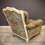 Baroque style armchair