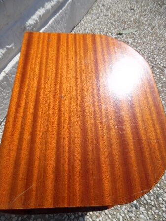 Bedside table tripod vintage