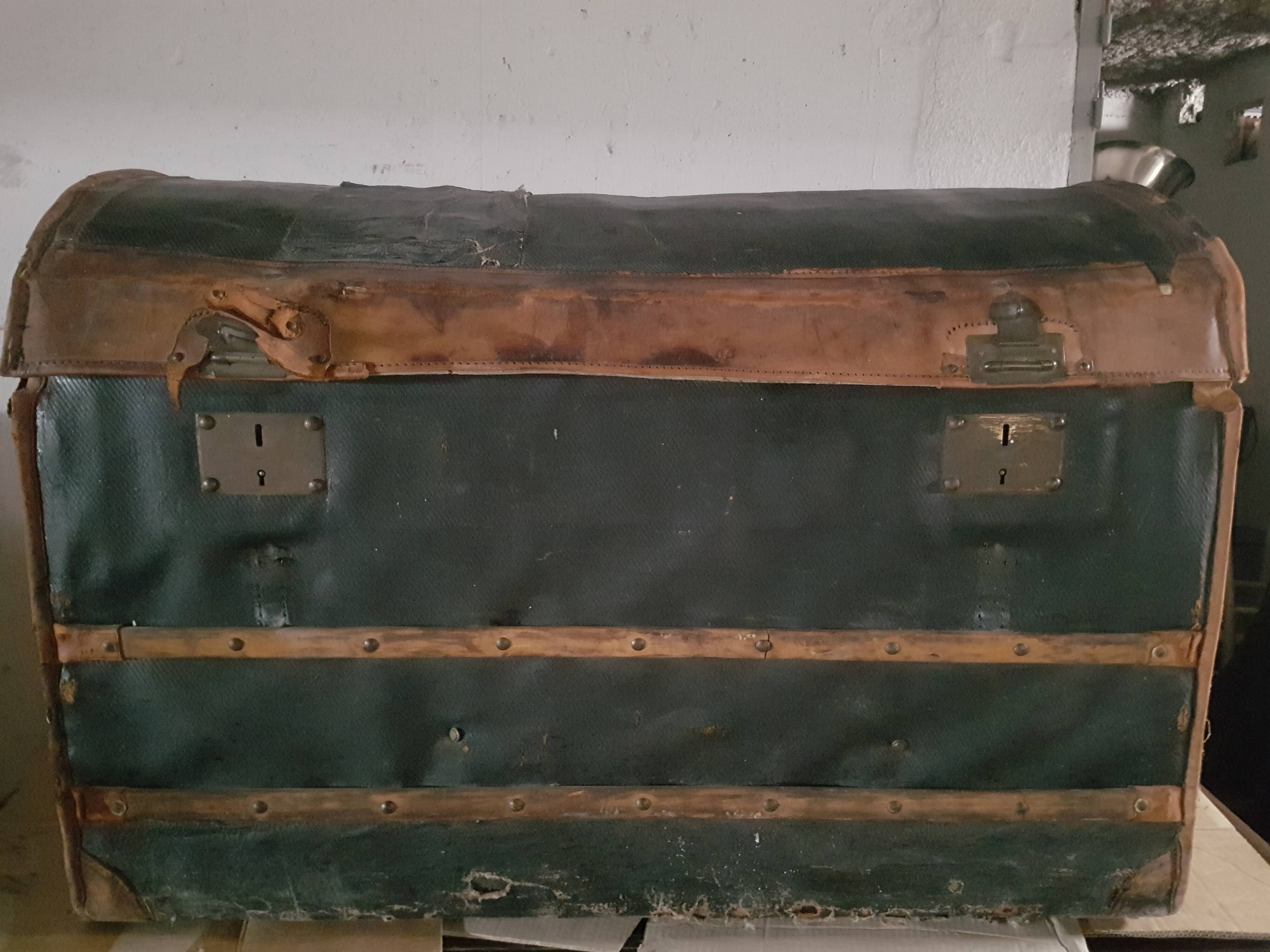 Malle de voyage 19ème