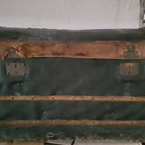 Travel trunk 19th century
