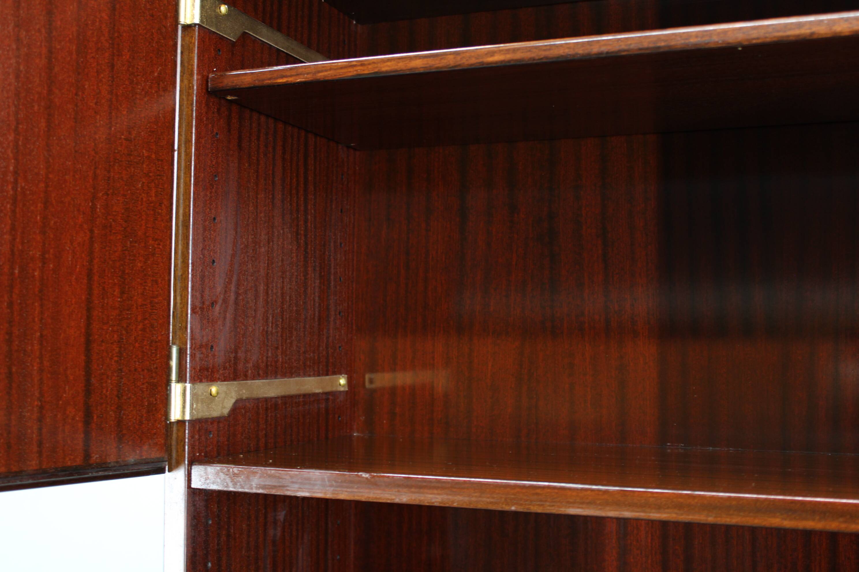 1960s Omann Jun Palisander Upcycled Cabinet, Denmark