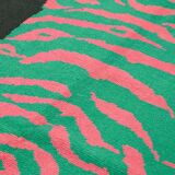 Turkish Handknotted Wool Tiger Rug 203 cm x 330 cm