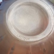 Vase Lalique modèle dentelé