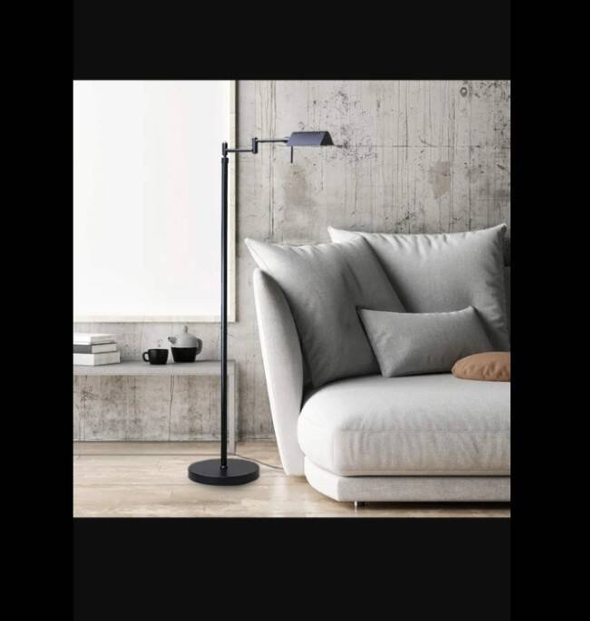 Mid centuri pharmacist floor lamp