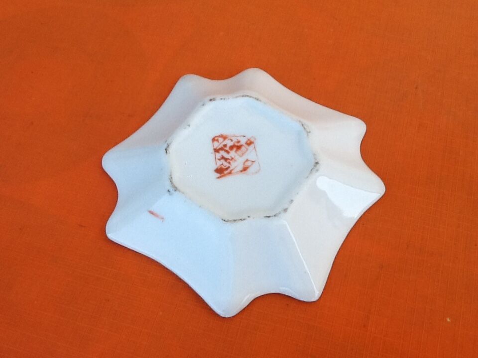 Cup and saucer fine porcelain