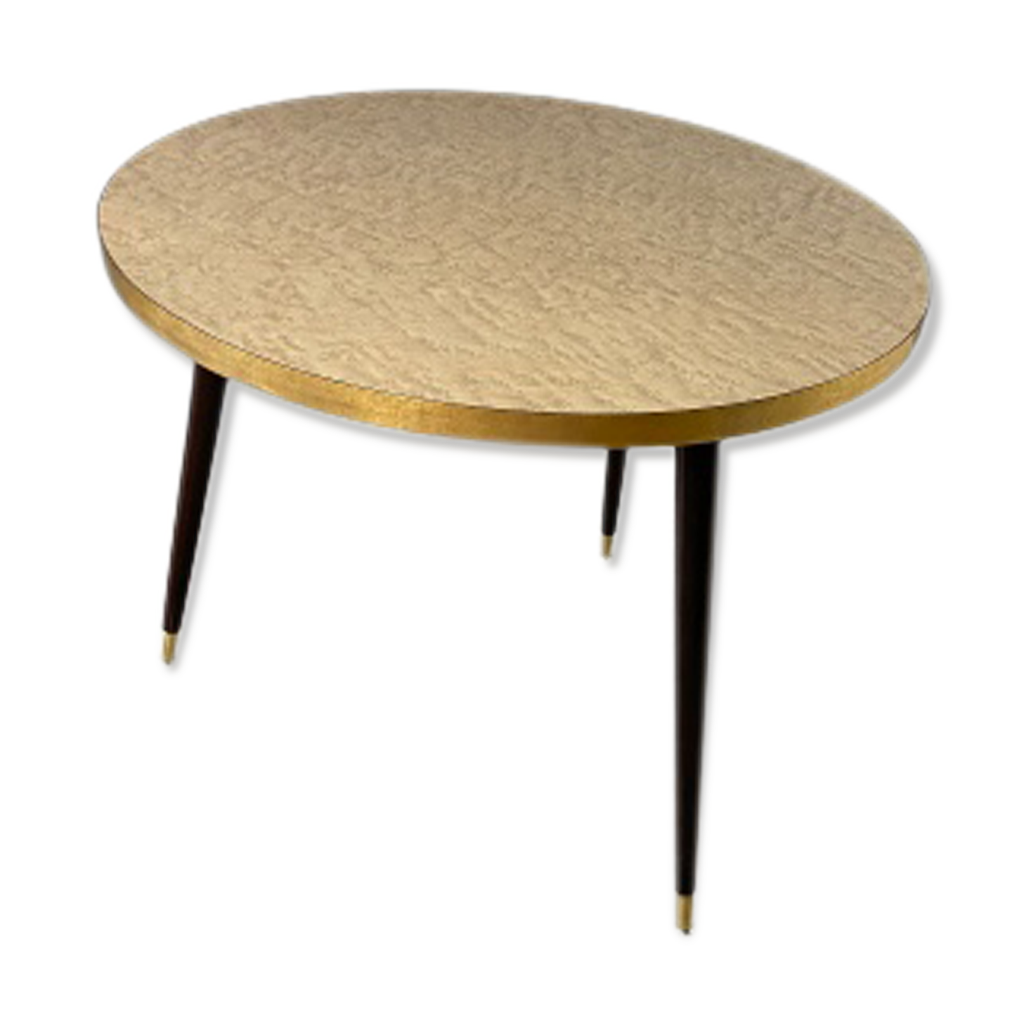 Vintage tripod coffee table 1950