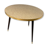 Vintage tripod coffee table 1950