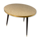 Vintage tripod coffee table 1950